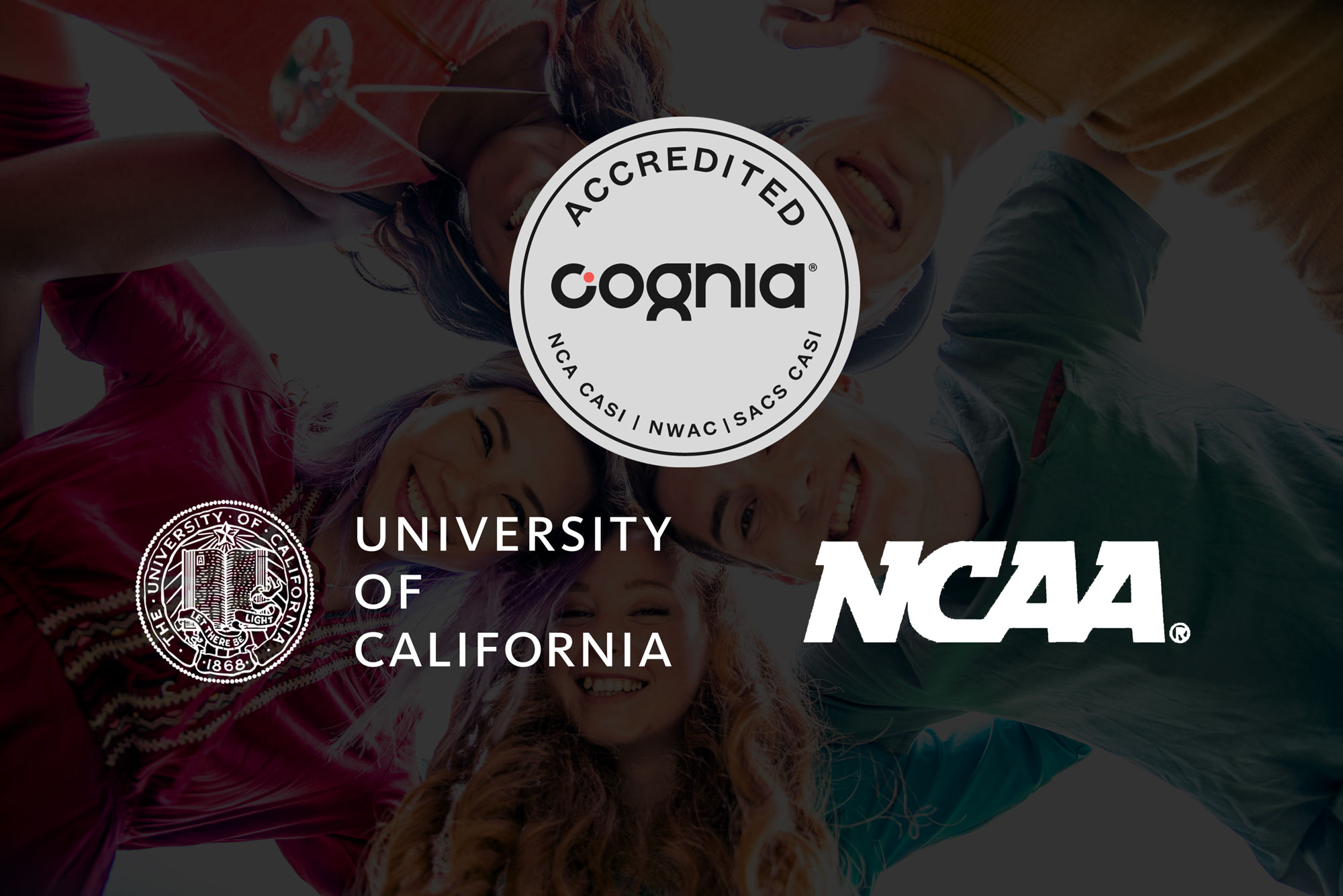 Pacific Preparatory is accredited by Cognia and approved by the University of California and the NCAA